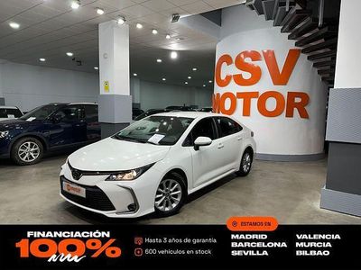 Blanco Usado 2023 Toyota Corolla Sol Berlina | 16.450 € (Precio justo)