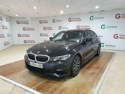 Usado BMW 318 149 CV (109 kW) 2021 Negro Berlina