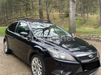 Usado Ford Focus Trend 115 CV (84 kW) 2008 Negro Berlina
