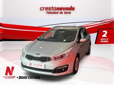 Usado Kia Ceed Sportswagon 110 CV (80 kW) 2016 Familiar
