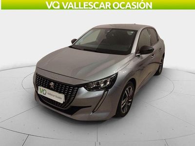Gris / plata Usado 2023 Peugeot 208 Allure Utilitario | 16.300 € (Caro)