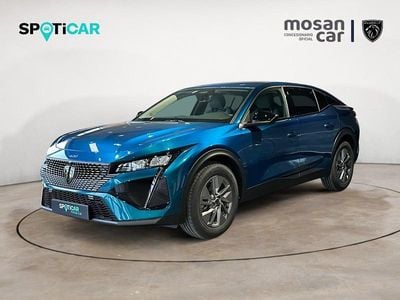 Usado Peugeot 408 Allure 145 CV (106 kW) 2024 Blanco Berlina