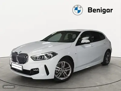 Usado BMW 116 Shadowline 116 CV (85 kW) 2020 Blanco Utilitario