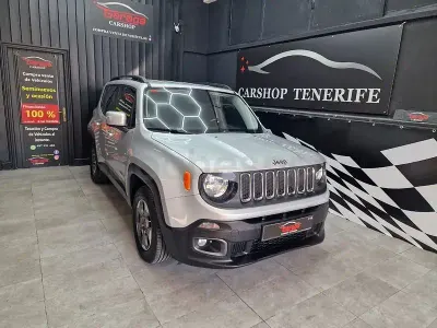 Usado Jeep Renegade Sport 120 CV (88 kW) 2017 Gris / plata SUV