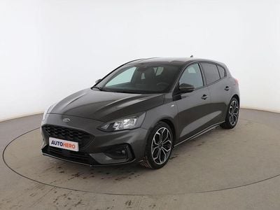 Gris Usado 2021 Ford Focus ST-Line Utilitario | 17.499 € (Precio justo)