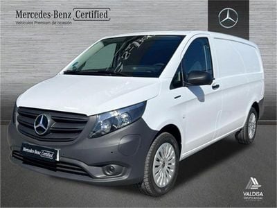 Usado Mercedes Vito 102 CV (75 kW) 2023 Blanco Van