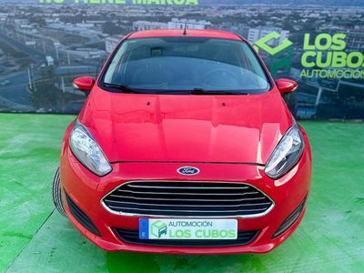 Rojo Usado 2013 Ford Fiesta Titanium | 8450 € (Un poco caro)