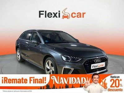 Gris Usado 2021 Audi A4 S-Line Familiar | 24.990 € (Buen precio)