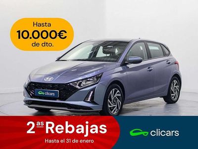 Azul Usado 2024 Hyundai i20 Utilitario | 15.490 € (Precio justo)