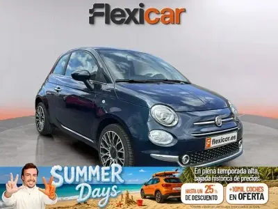 Usado Fiat 500 Dolcevita 70 CV (51 kW) 2023 Azul Utilitario