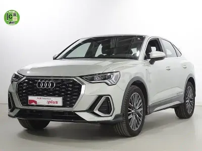Usado Audi Q3 Sportback S-Line 150 CV (110 kW) 2022 Gris / plata SUV