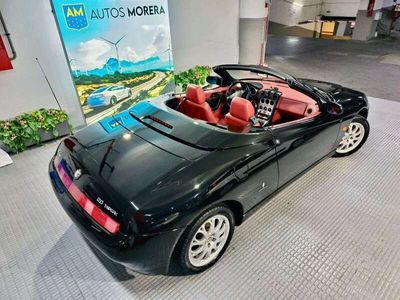 usado Alfa Romeo Spider 2.0 T.Spark 150cv. Impecable. De colección.