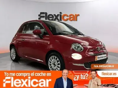 Usado Fiat 500 Red 70 CV (51 kW) 2022 Rojo Utilitario