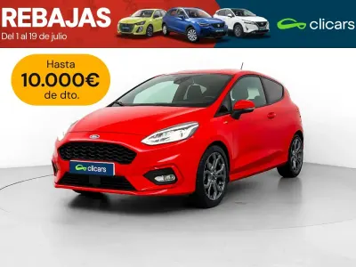 Usado Ford Fiesta ST-Line 140 CV (102 kW) 2018 Rojo Utilitario