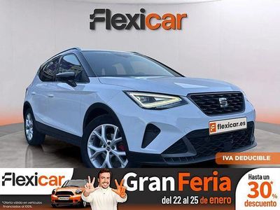 Blanco Usado 2023 Seat Arona FR SUV | 20.990 € (Precio justo)