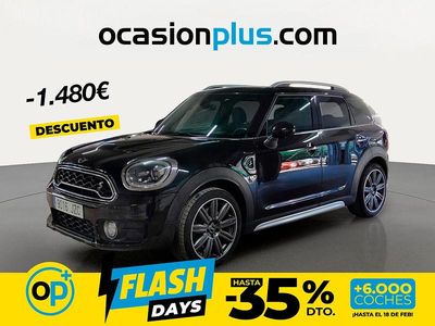 Usado Mini Cooper S Countryman 192 CV (141 kW) 2017 Negro SUV