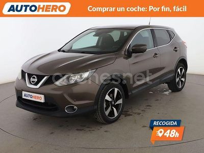 Marrón Usado 2016 Nissan Qashqai Acenta SUV | 13.099 € (Buen precio)