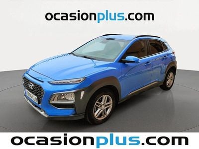 Usado Hyundai Kona 120 CV (88 kW) 2018 Azul SUV