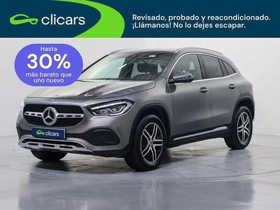 Usado Mercedes GLA200 150 CV (110 kW) 2023 Gris / plata SUV