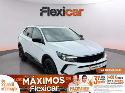 Brugt Opel Grandland X 131 HK (96 kW) 2023 Hvid SUV