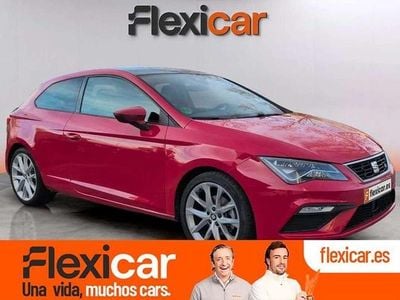 Usado Seat Leon SC FR 150 CV (110 kW) 2017 Rojo Utilitario