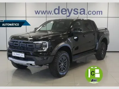 Nuevo Ford Ranger Raptor 292 CV (214 kW) 2025 Negro Pickup/Camioneta
