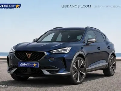 Usado Cupra Formentor 149 CV (109 kW) 2022 Negro SUV