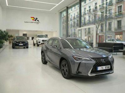 Usado Lexus UX 250h Luxury Line 184 CV (135 kW) 2019 Gris SUV