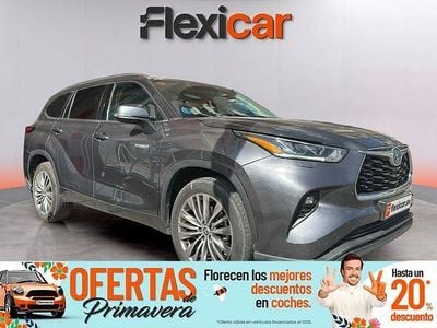 Usado Toyota Highlander Advance 246 CV (180 kW) 2021 Gris SUV