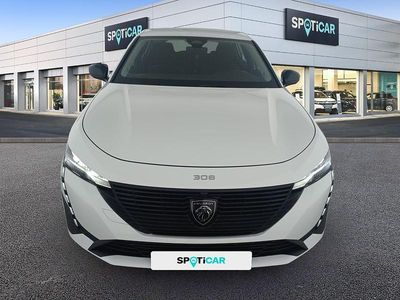 Usado Peugeot 308 Active 130 CV (95 kW) 2022 Blanco Berlina