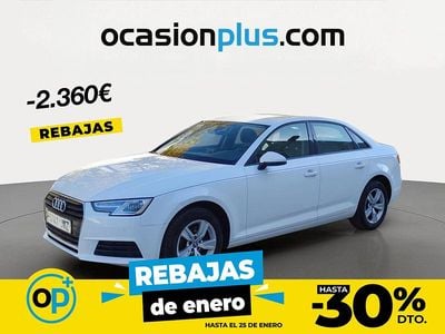 Blanco Usado 2017 Audi A4 Advanced Berlina | 19.630 € (Precio justo)