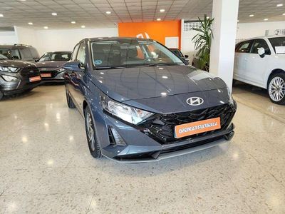 Brugt Hyundai i20 101 HK (74 kW) 2024 Blå Hatchback