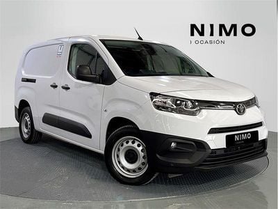 Usado Toyota Proace City City 131 CV (96 kW) 2024 Blanco polar Monovolumen