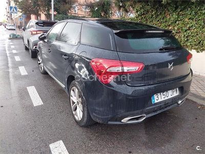 Usado DS Automobiles DS5 Style 150 CV (110 kW) 2016 Negro Utilitario