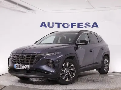 Usado Hyundai Tucson 150 CV (110 kW) 2023 Azul SUV