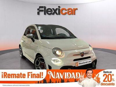 Blanco Usado 2021 Abarth 595C Turismo Descapotable | 23.490 € (Caro)
