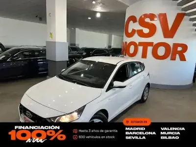 Brugt Hyundai i20 101 HK (74 kW) 2021 Hvid Hatchback