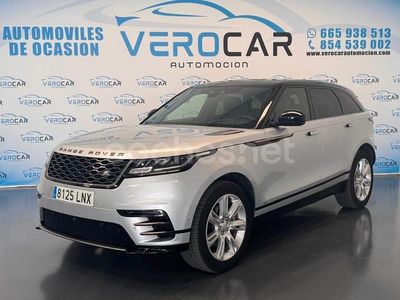 Gris / plata Usado 2021 Land Rover Range Rover Velar SUV | 35.900 € (Caro)