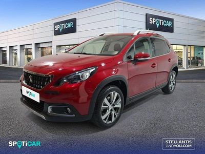 Rojo Usado 2019 Peugeot 2008 Allure SUV | 11.950 € (Buen precio)