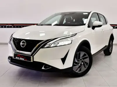 Usado Nissan Qashqai Acenta 140 CV (102 kW) 2022 Blanco SUV