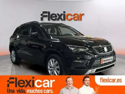 Usado Seat Ateca Style 116 CV (85 kW) 2019 Negro SUV