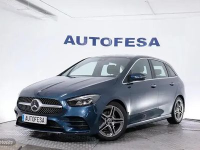 Usado Mercedes B200 AMG line 150 CV (110 kW) 2020 Verde Monovolumen