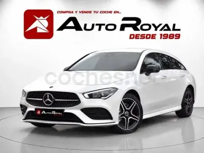 Usado Mercedes CLA250e Shooting Brake 218 CV (160 kW) 2021 Blanco Familiar
