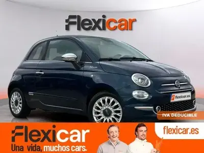 Usado Fiat 500 Dolcevita 70 HP (51 kW) 2021 Azul Citadino