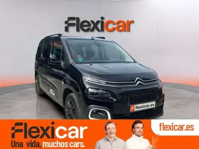 Usado Citroën e-Berlingo Shine 131 CV (96 kW) 2019 Negro Monovolumen