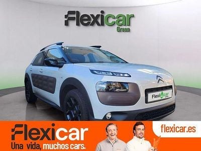 Usado Citroën C4 Cactus Feel 110 CV (80 kW) 2018 Blanco Utilitario