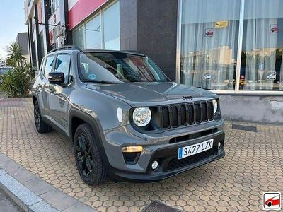 Usado Jeep Renegade Night Eagle 120 CV (88 kW) 2022 Gris SUV