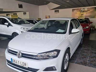 Blanco Usado 2019 VW Polo Advance Berlina | 10.500 € (Precio justo)