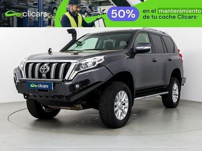 Usado Toyota Land Cruiser 177 CV (130 kW) 2017 Gris / plata SUV