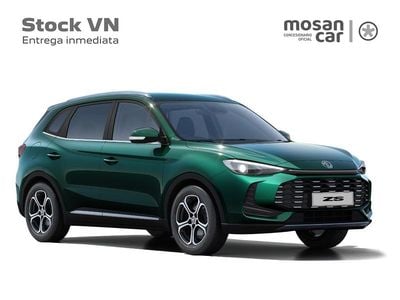 Nuevo MG ZS Comfort 106 CV (77 kW) 2025 Esmerald green SUV